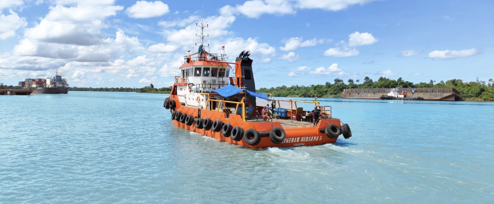 Dorong Efisiensi Energi, HUMI Akuisisi Kapal Tugboat Baru
