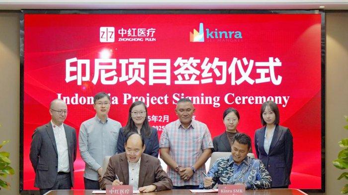 PTPN III Gandeng Investor China, Investasi USD 297 Juta untuk Industri Medis di KEK Sei Mangkei
