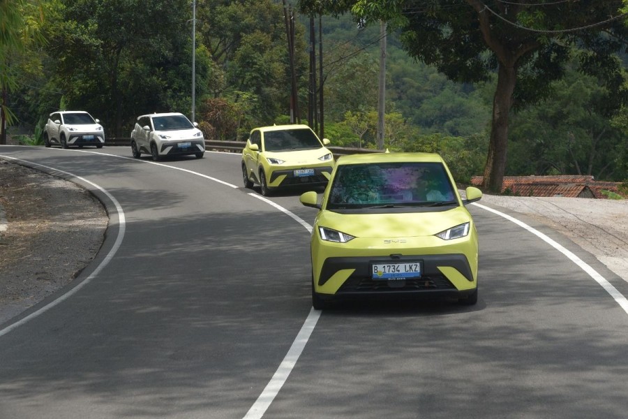 Wajah Baru Jalanan Indonesia: Mobil Listrik Semakin Dominan Di Tahun 2026