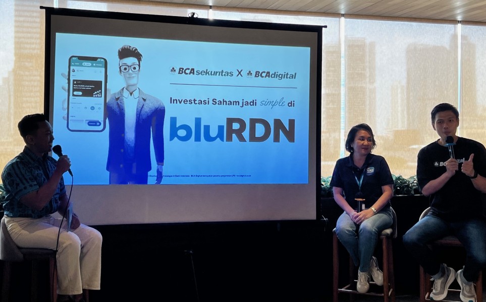 BCA Digital Permudah Investasi Saham lewat Fitur Inovatif bluRDN