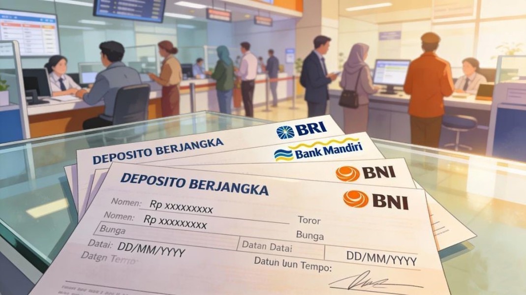 BRI Tawarkan Deposito Stabil di Tengah Suku Bunga Tetap