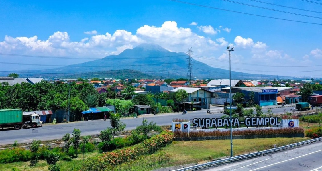 PTPP Perluas Tol Surabaya Gempol Demi Mobilitas Efisien