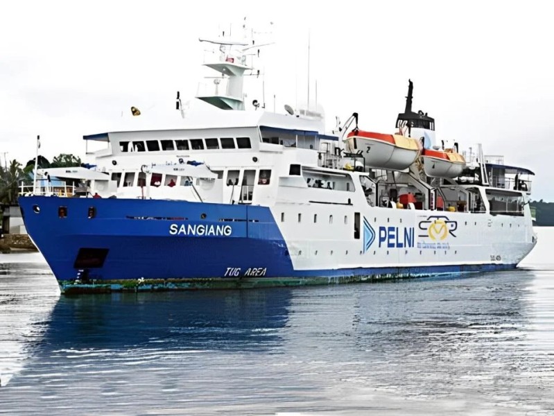 Jadwal Lengkap Pelni KM Sangiang Desember 2025 untuk Libur Nataru