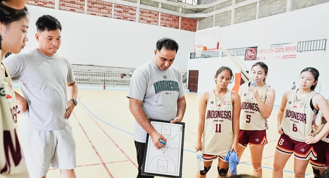 Timnas Pelajar Indonesia Siap Rebut Medali Basket Asia