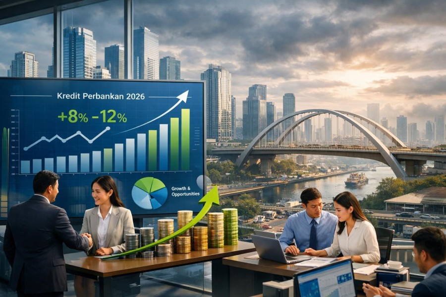 Strategi Perbankan Hadapi Risiko Kualitas Aset dan NPL Tahun 2026