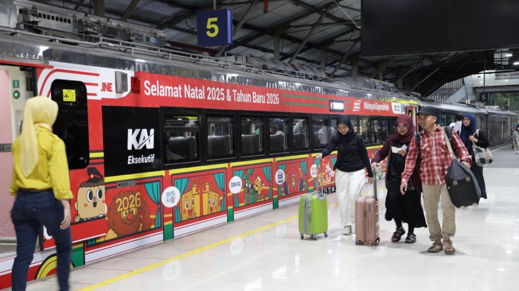 Tren Penjualan Tiket Kereta Api Mudik Lebaran 2026 Terus Alami Lonjakan Signifikan