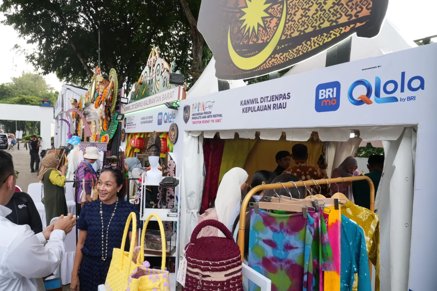 BRI Dukung Kreativitas Anak Muda