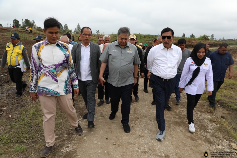 Proyek Food Estate Humbahas Dapat Dukungan Penuh, Target Sumbang Ekonomi Rp75 Triliun