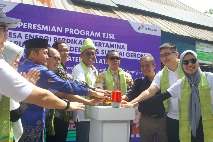Energi Terbarukan Dorong Ekonomi Desa di Sumsel