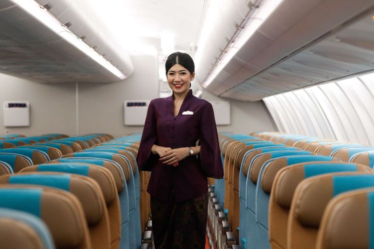 Garuda Indonesia Awak Kabin Terbaik Dunia Posisi Empat