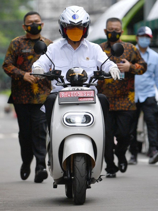 Kementerian ESDM Dorong Pengembangan Teknologi Fast Charging untuk Kendaraan Listrik Roda Dua