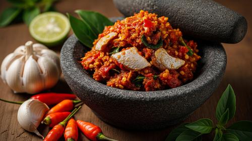 Cara Membuat Sambal Klotok Gresik Autentik Tradisional Pedas Gurih Bikin Nagih