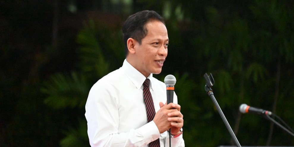 Menteri LH, Hanif Faisol Nurofiq Ingatkan Pemerintah Daerah Fokus Pengelolaan Sampah