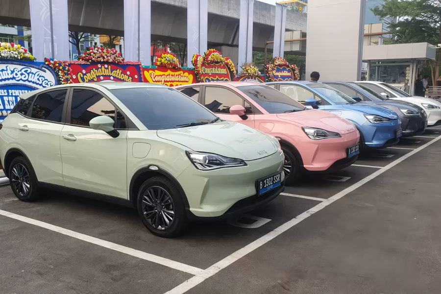 Diskon Mobil Listrik Bikin Hidup Ramah Lingkungan