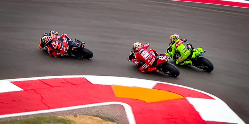 Hasil MotoGP Amerika Bezzecchi Menang Martin Runner-up Acosta Ketiga