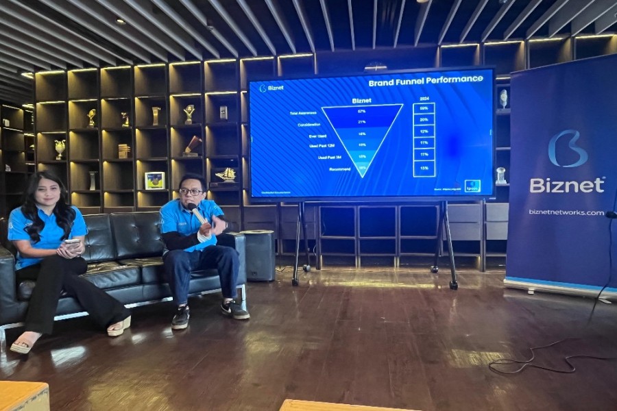 Biznet Gaet Pelanggan Hampir 900.000, Target Tumbuh 30% 2026