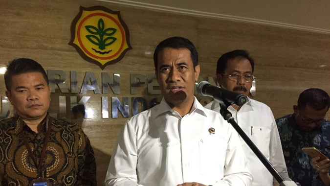 Mentan Pastikan Impor Agrikultur dari AS Sesuai Kebutuhan Pasar Nasional