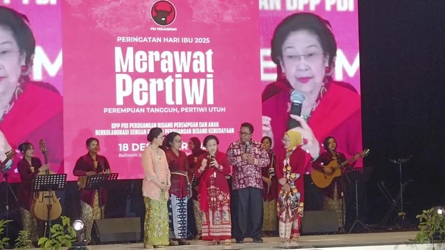 Megawati Perintahkan Donasi Besar untuk Korban Bencana Sumatera