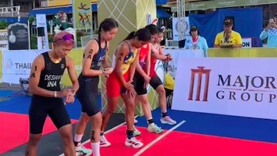 Kemenangan Triathlon Perkuat Koleksi Emas Ke-80 Timnas Indonesia di SEA Games