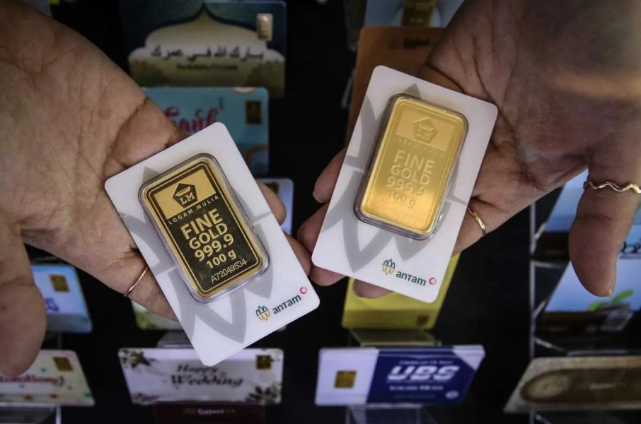 Update Harga Emas Antam di Pegadaian Jumat 23 Januari 2026 Turun, Jual Rp3,060.000 Buyback Rp2,650.000