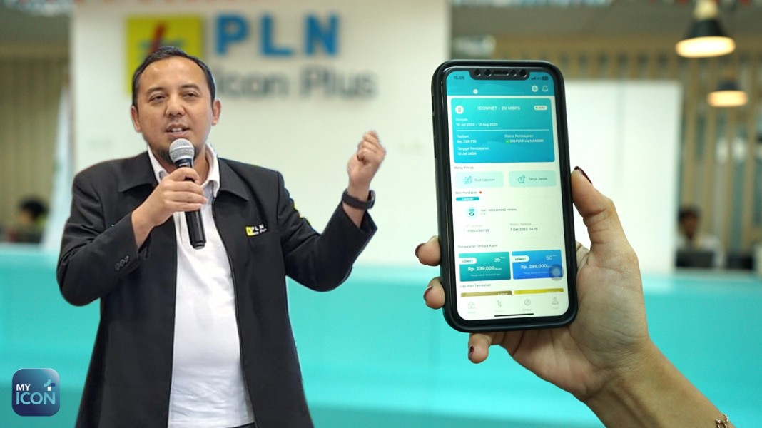 MyICON+ PLN Icon Plus, Inovasi Terintegrasi untuk Tingkatkan Pelayanan Pelanggan