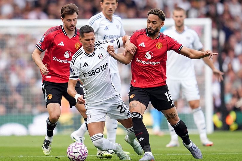 Manchester United Gagal Menang di Markas Fulham