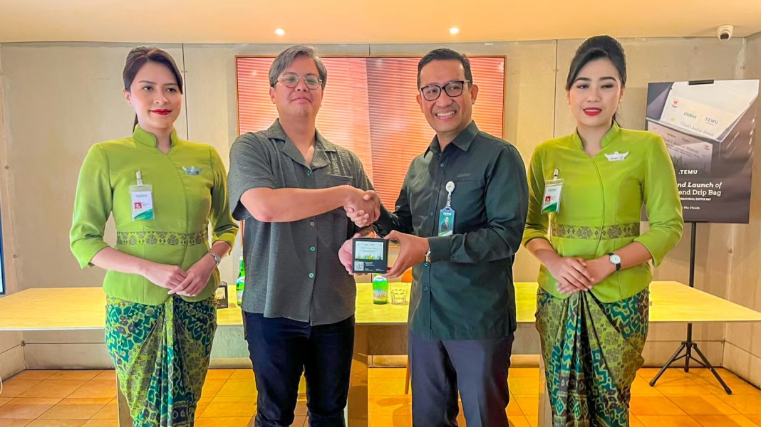 Kolaborasi Citilink dan .TEMU Coffee Hadirkan Kopi Nusantara