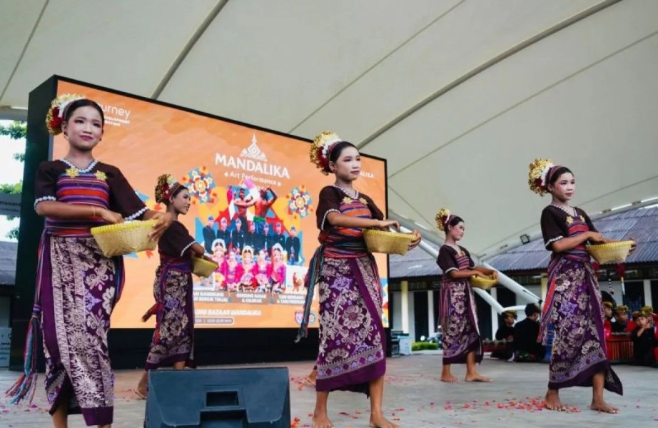 ITDC Dorong Wisata Budaya Melalui Mandalika Art Performance di KEK Mandalika