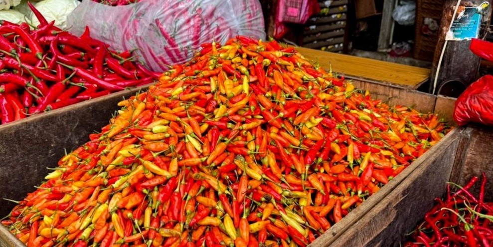 Update Harga Bawang Merah Dan Cabai Rawit Pada Selasa 3 Maret 2026 Pagi