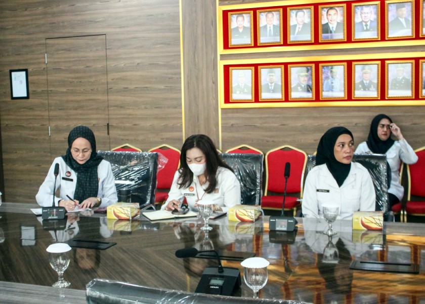 Kemenkumham Jabar Sosialisasikan Penilaian Indeks Reformasi Hukum IRH kepada Bagian Hukum Pemerintah Kabupaten Kota Se Jawa Barat