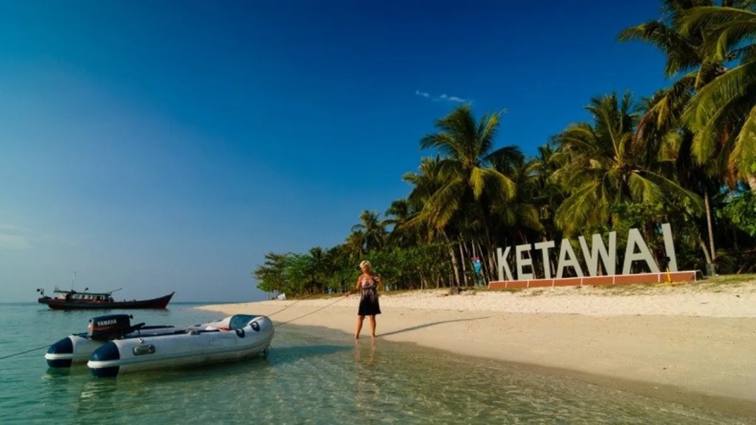 Pulau Ketawai Disiapkan Jadi Ikon Wisata Bahari Andalan Bangka Tengah
