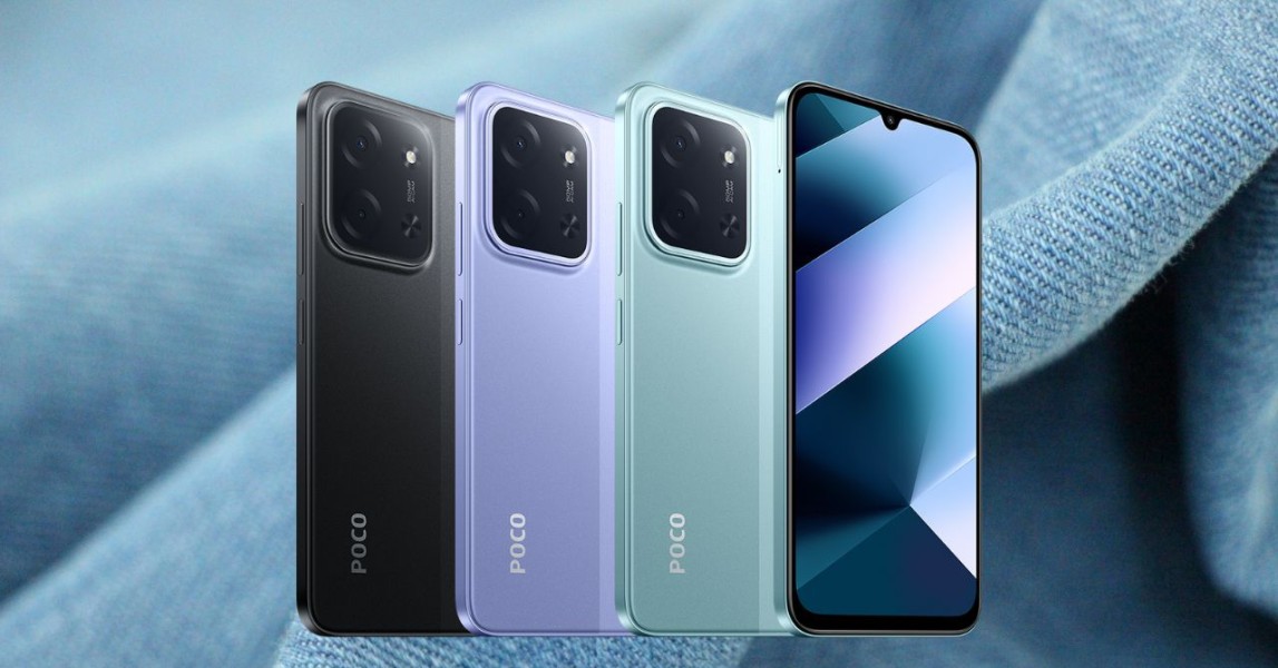 POCO C85  Resmi Hadir di Indonesia Bawa Layar Besar