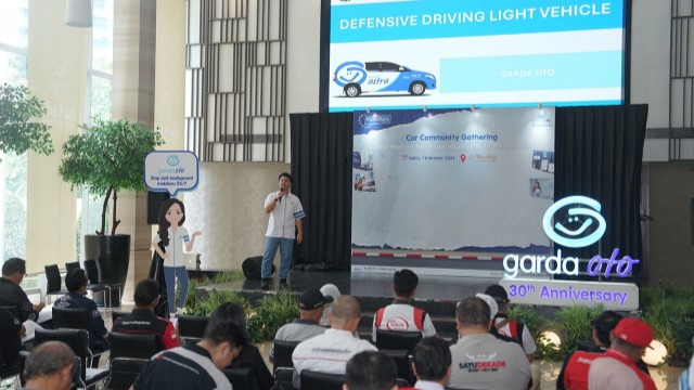 Edukasi Asuransi Garda Oto Dorong Budaya Berkendara Aman