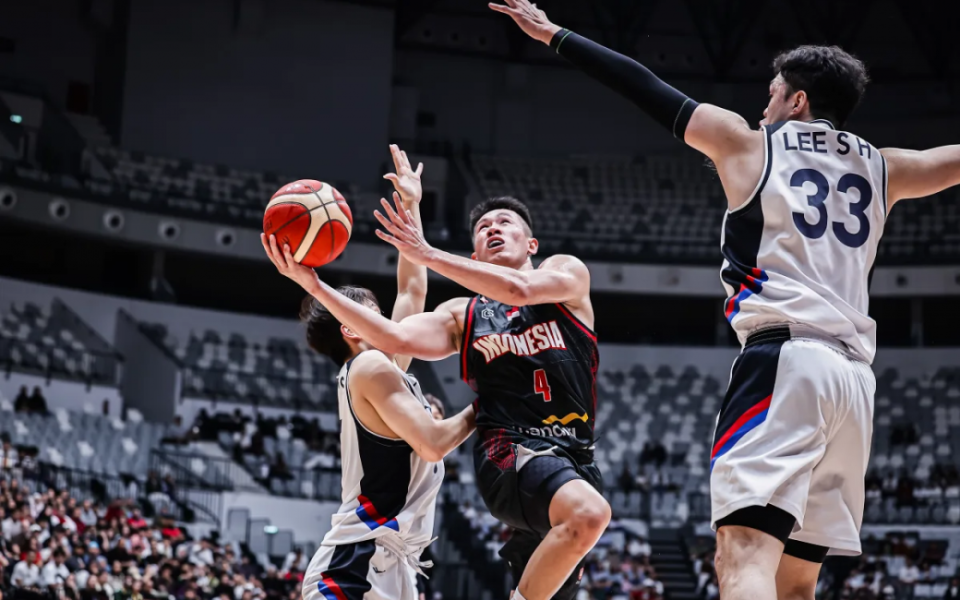 Timnas Basket Indonesia Akhiri Kualifikasi FIBA Asia Cup 2025 Tanpa Kemenangan