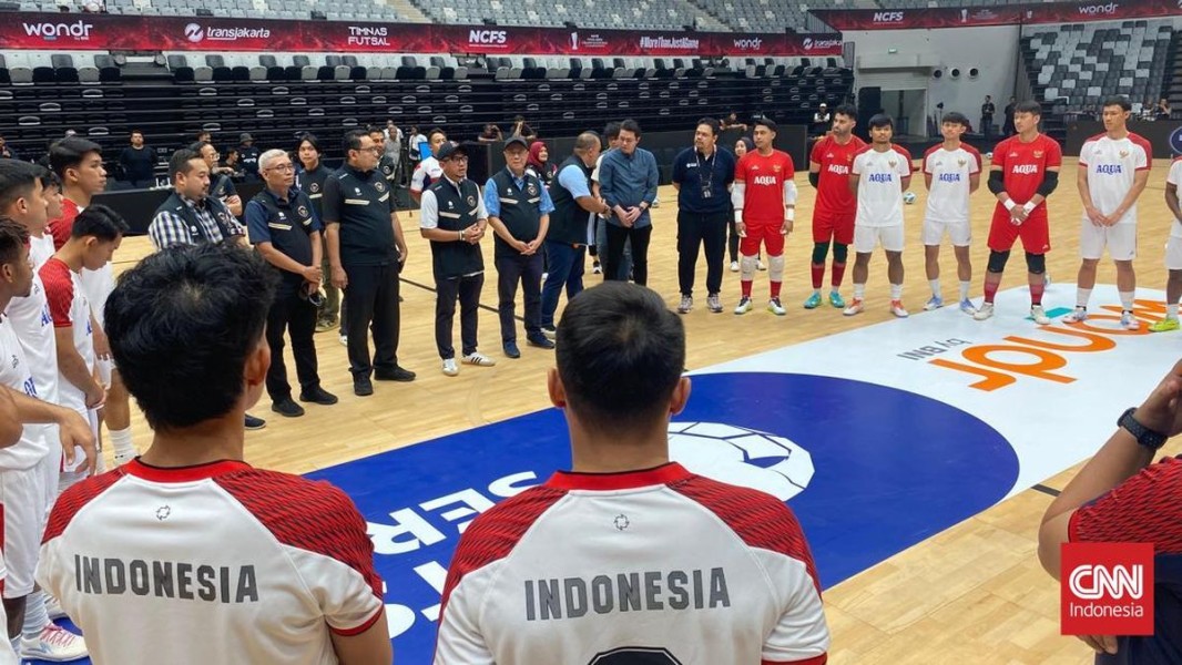 Persiapan Matang, Timnas Futsal Indonesia Optimistis Raih Emas SEA Games
