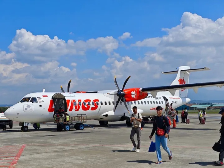 Wings Air Perluas Jaringan Penerbangan Kotim-Jawa Demi Mobilitas Lebih Lancar