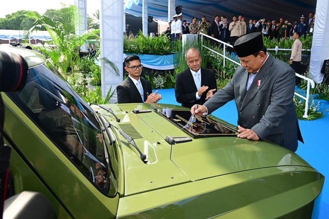 Pabrik Mobil Nasional Jadi Tonggak Reindustrialisasi Otomotif Indonesia