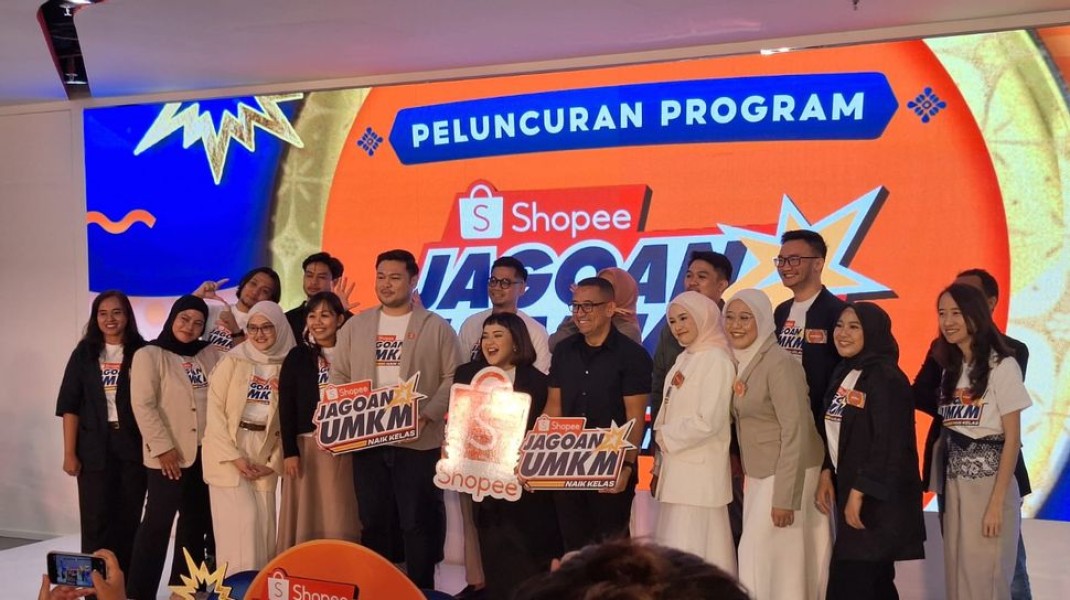 Shopee Gelar Reality Show UMKM, 1.300 Peserta Rebut Rp1 Miliar