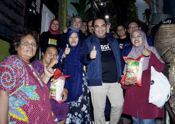 PT Bank Syariah Indonesia Berkomitmen Bantu Korban Banjir Jabodetabek, Dorong Kepedulian Lewat ZISWAF