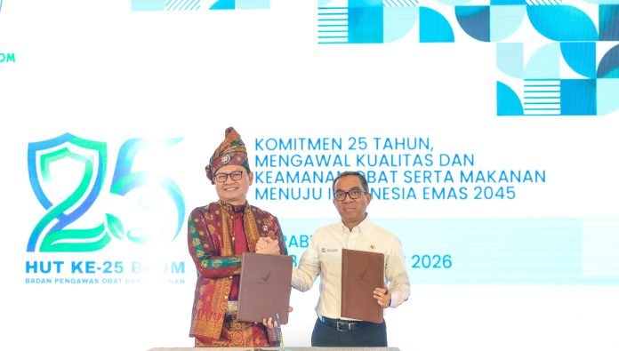 Kemdiktisaintek dan BPOM Perkuat Inovasi di Sektor Pangan