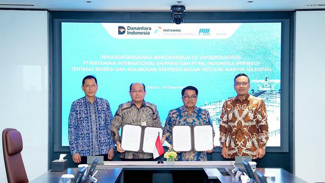 Pertamina International Shipping Angkut Miliaran Liter Energi di 2025