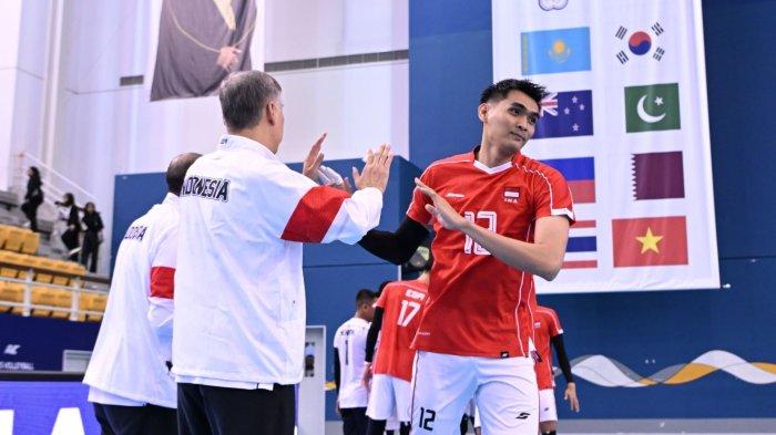 Skuad Timnas Voli Putra Indonesia Siap Bertolak ke Filipina untuk SEA V.League 2025