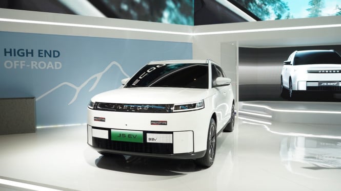 Jaecoo J5 EV dan Mercedes-Maybach EQS 680 SUV Diluncurkan November 2025