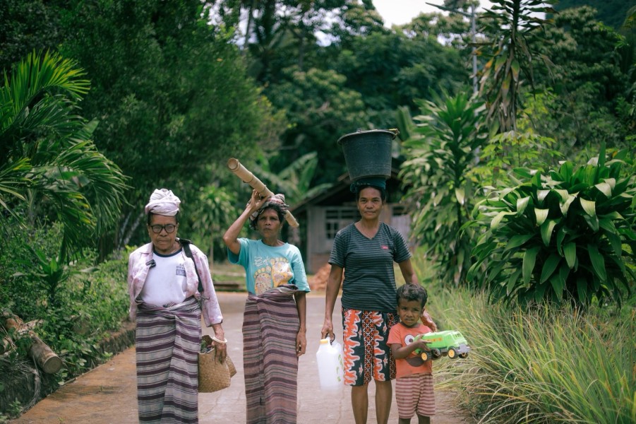 PLN UIP Nusra Gunakan Hari Sumpah Pemuda Untuk Menebar Semangat Persatuan Dan Kepedulian Melalui Program Air Bersih Yang Mengubah Kehidupan Masyarakat