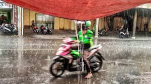 Prakiraan Hujan Nasional BMKG untuk Sejumlah Kota Besar