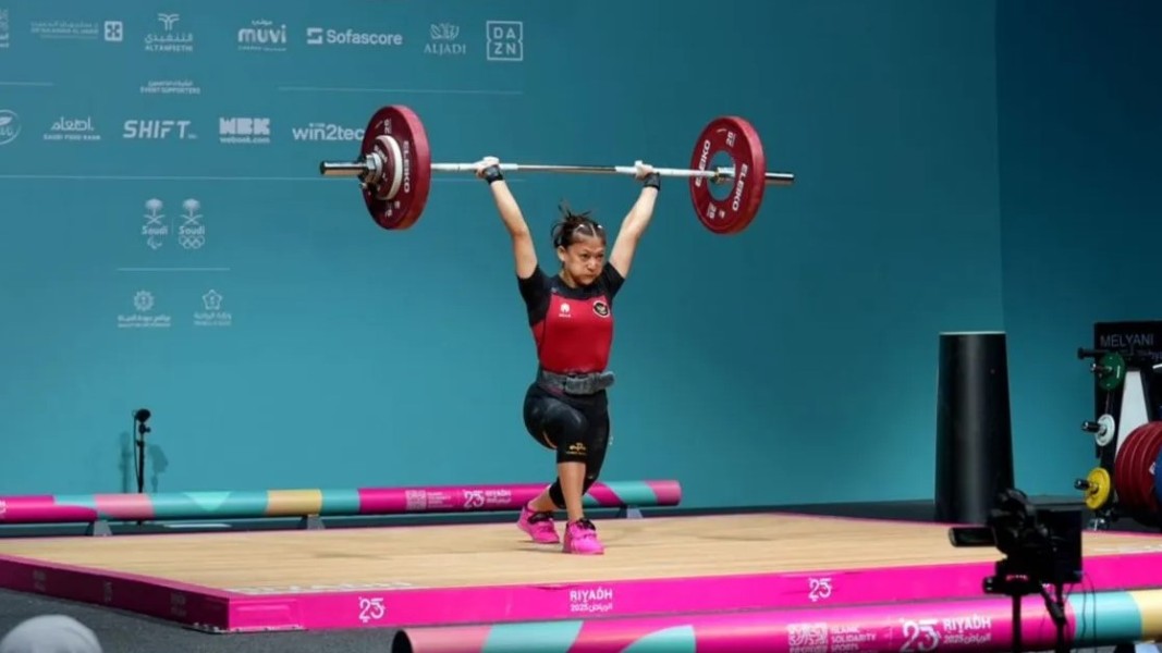 Semangat Tinggi Atlet Angkat Besi Indonesia Dorong Mereka Rebut Emas SEA Games