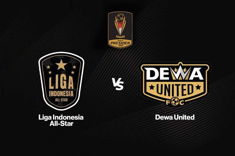 Liga 1 All Star Uji Kekuatan Lawan Dewa United Banten FC