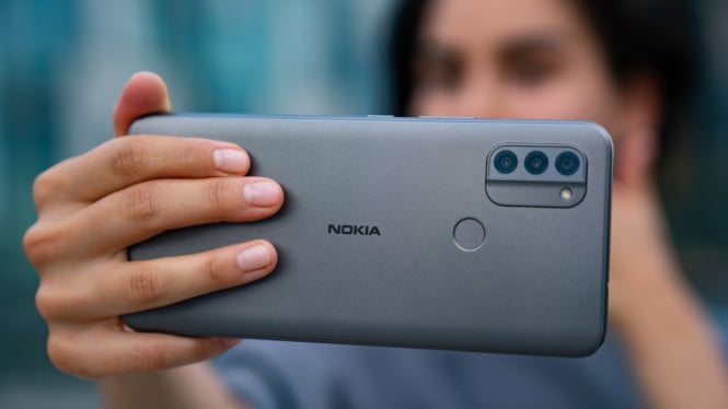 Ponsel Entry Level Nokia C31, Harga Bersahabat Fitur Mantap