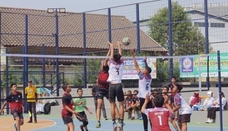 Tim Voli Putri SMAN 1 Tambun Selatan Berjaya di BSI Flash 2025, Sukses Raih Posisi Runner-up
