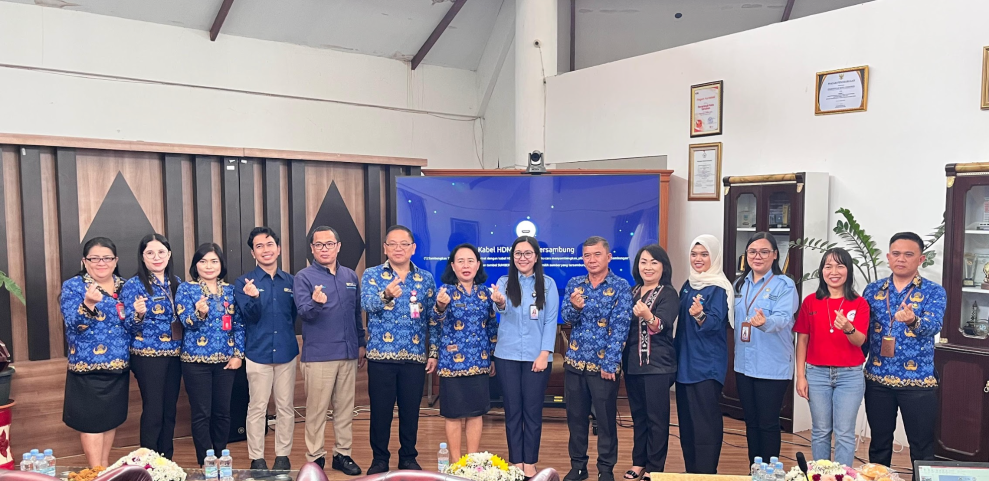 PLN INDONESIA POWER UBP KAMOJANG UNIT PLTP LAHENDONG HADIRKAN ENERGI BERSIH UNTUK KETAHANAN PANGAN DAN KELUARGA BEBAS STUNTING DUKUNG KAMPUNG KB KAWANGUNAN DALAM PENILAIAN TINGKAT NASIONAL